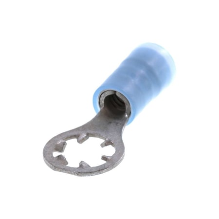 Molex Ring Terminal, #10 Stud Size, 14 AWG, Nylon Insulated, Crimp Termination Only 190770019